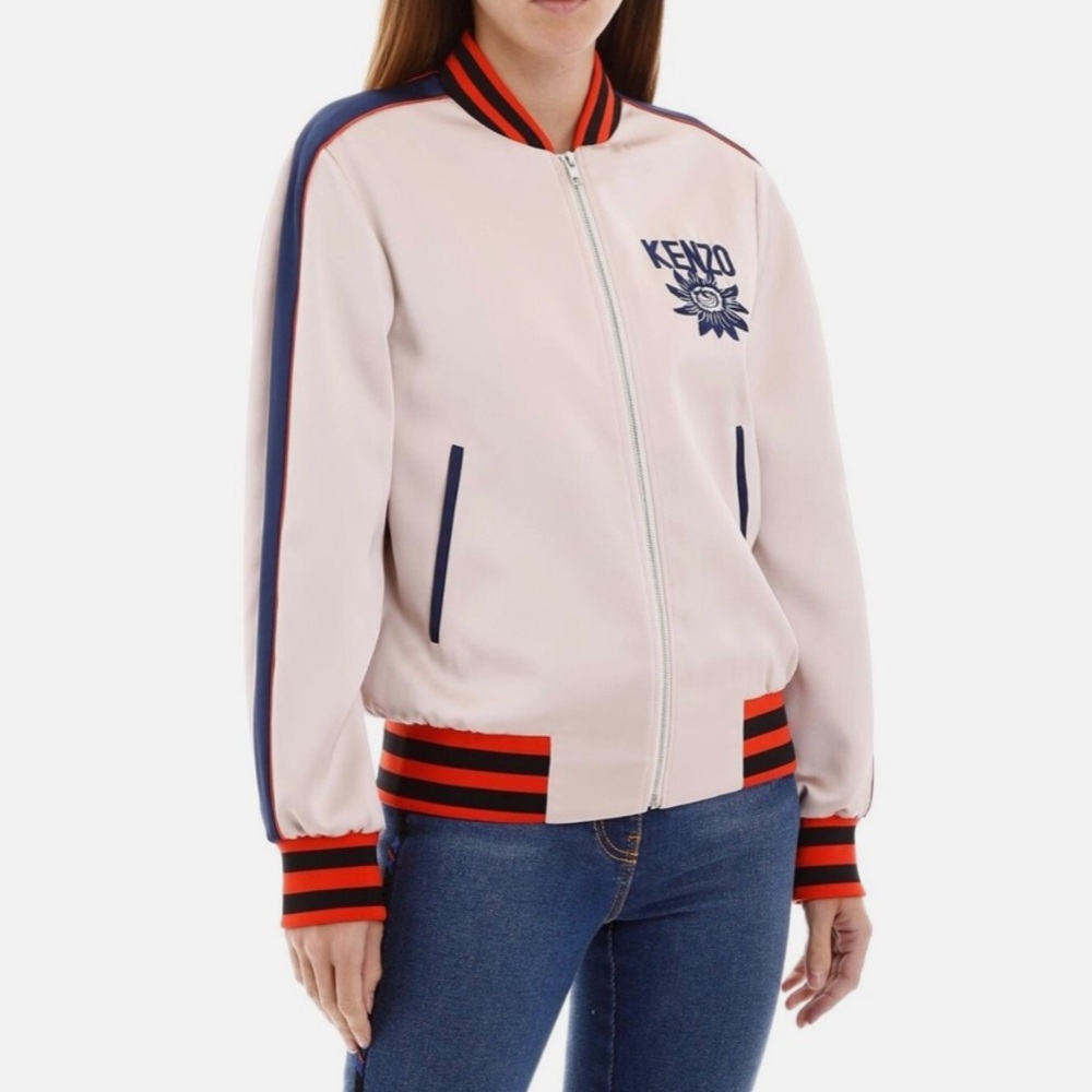 KENZO Satin Jacket